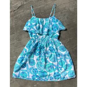 Lilly Pulitzer for Target Blue For You Flounce Dress - Small